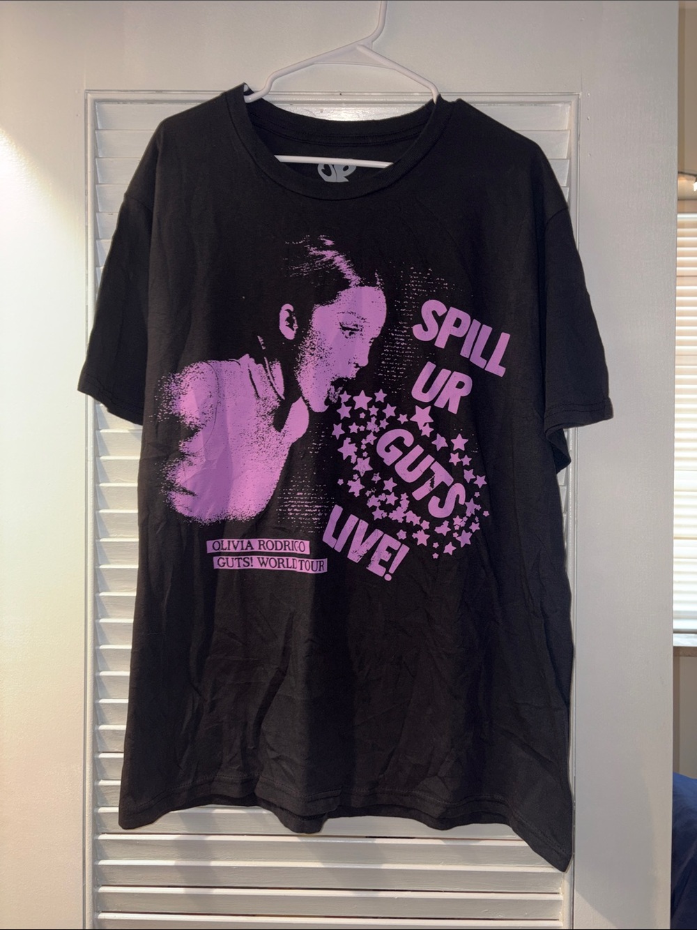 Trendy Olivia Rodrigo GUTS World Tour T-shirt🔥